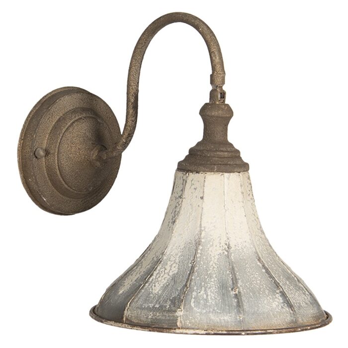 Wandlampe Weiß 31x23x27 cm E14/max 1x25W