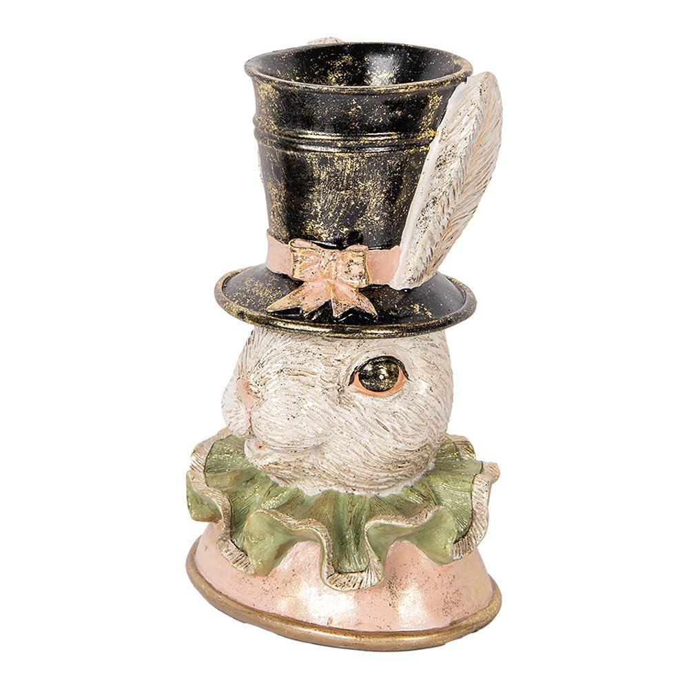 Dekoration Kaninchen 18x15x29 cm – Bild 2