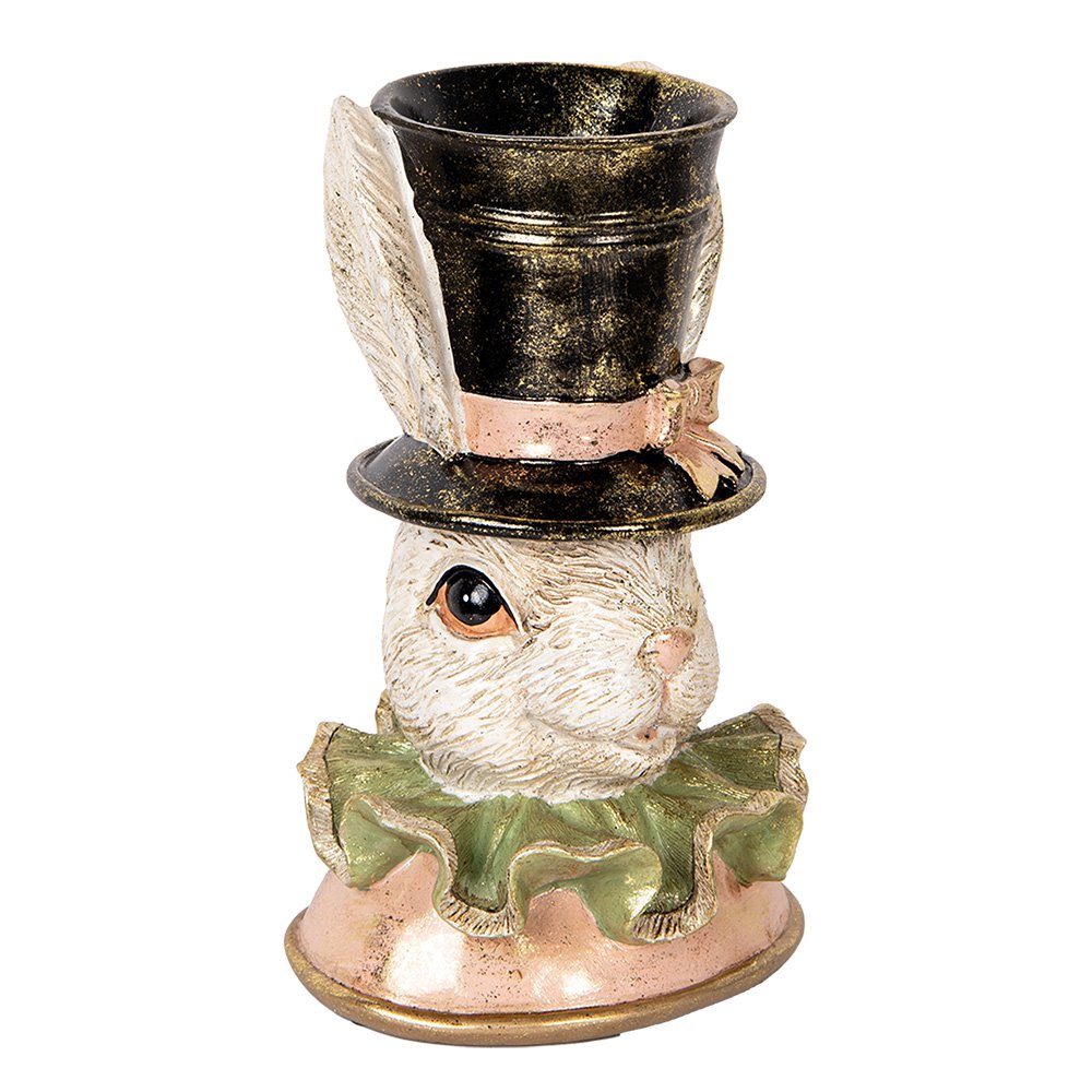 Dekoration Kaninchen 18x15x29 cm – Bild 4